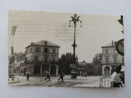 Ansichtskarte Mulhouse Place de la Republique gebraucht