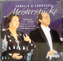 CABALLE & CARRERAS (CD) Meisterstücke  NEUWERTIG!