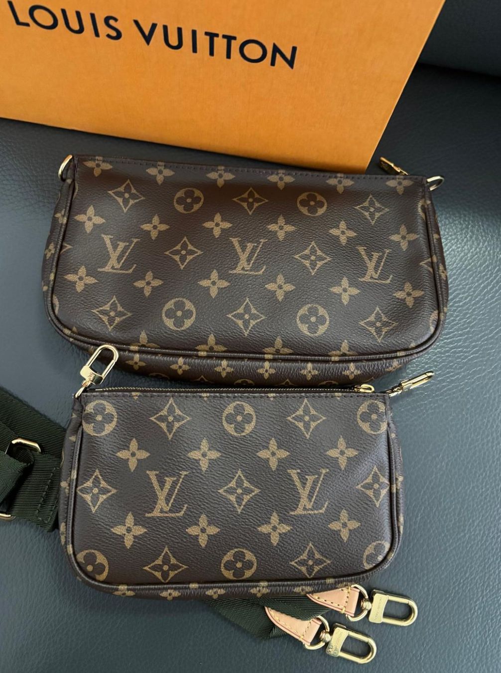 Louis Vuitton Sacs femmes: ❤️Louis Vuitton Multi Pochette MNG Canvas – D'occasion à Steinhausen par Luxury_Limited 2