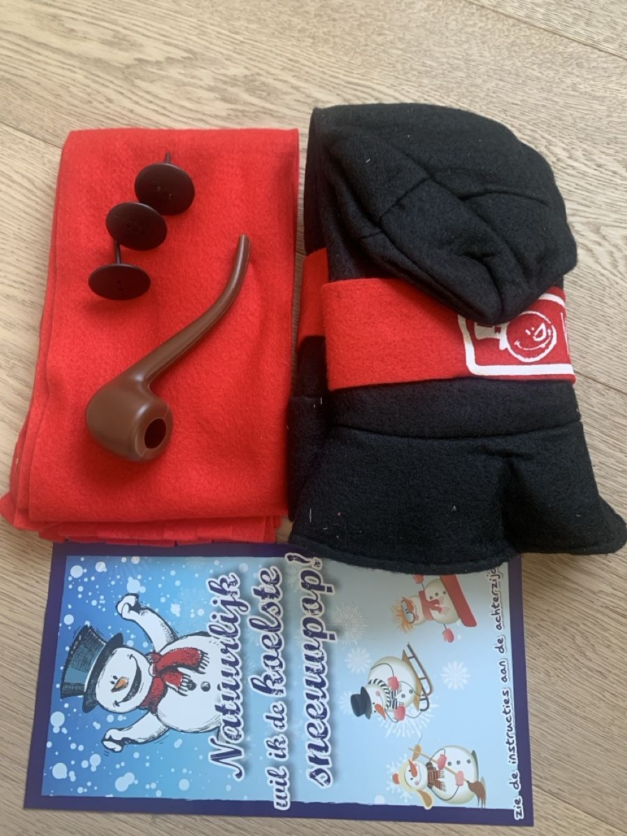 Giochi: Snowman Kit - Make Your Own Snowman - Winter Fun! – Nuovo e nell'imballaggio originale da Immensee venduto da Gitter 4