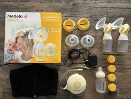 elektrische Doppel-Milchpumbe Medela Swing Maxi Flex