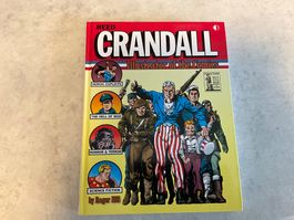 REED CRANDALL: Illustrator of the Comics (Hardcover)