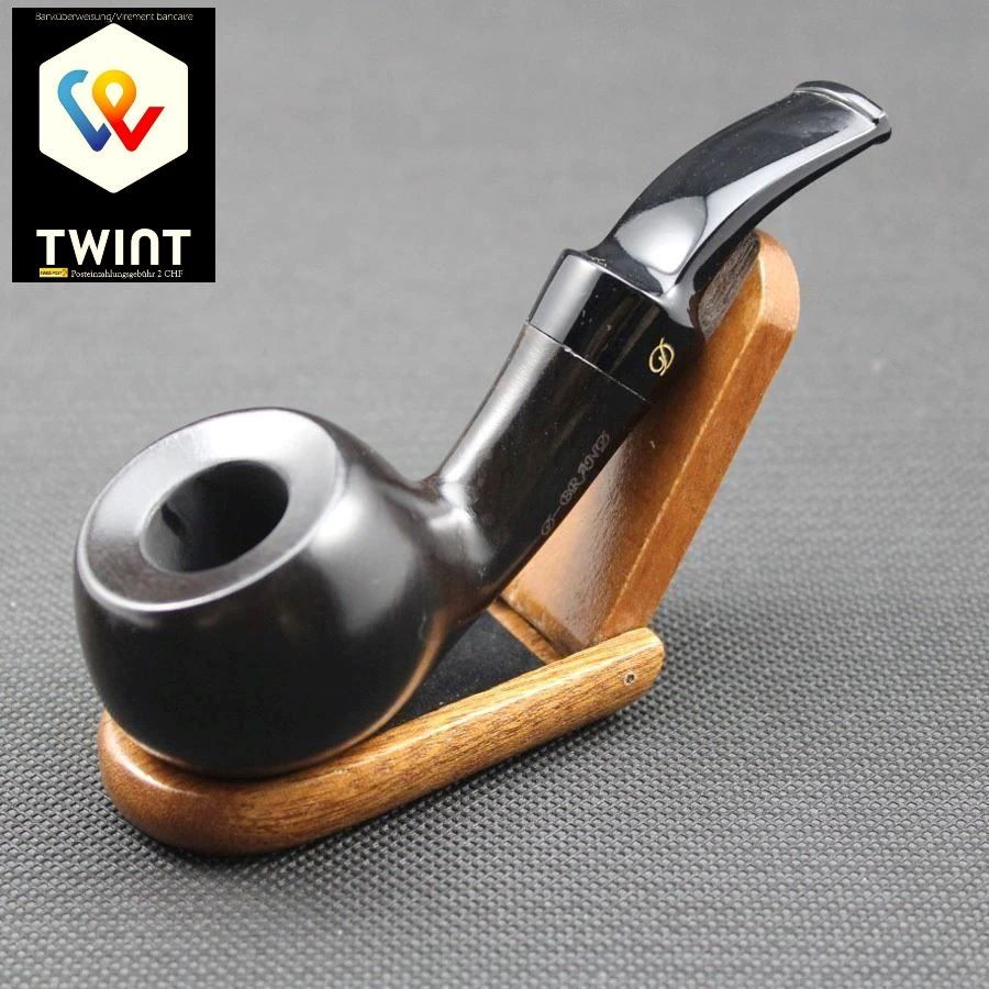 Tabacchi: 🐭 NEU Handgemachte Tabakpfeife Ebenholz – Nuovo e nell'imballaggio originale da Wittenbach venduto da ChinaSeidenstrasse