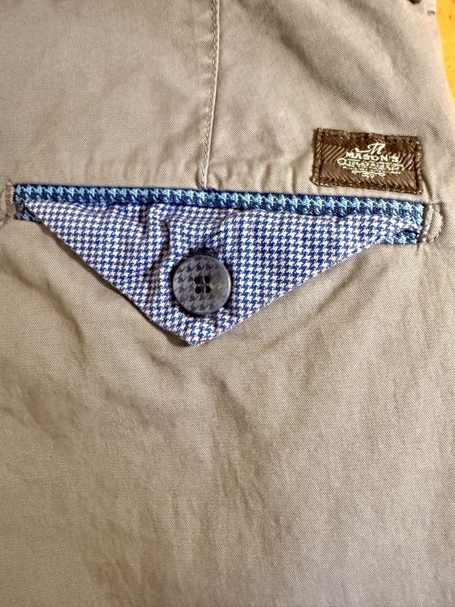 Pantalons: Mason's Chino-Hose – Neuf (Voir description) à Schattenhalb par Oodaaq 1