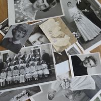 Antike Fotos über 35 Stück