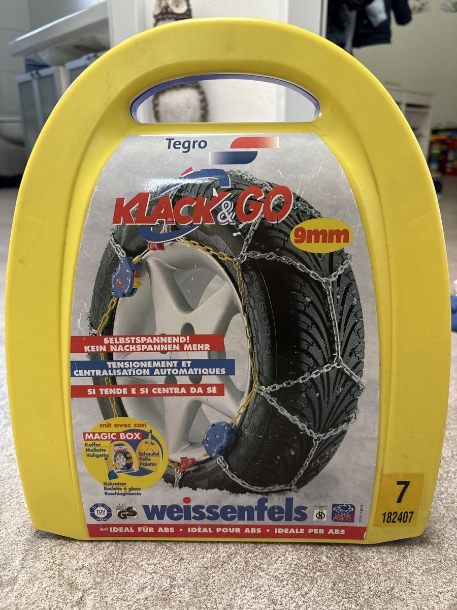 Catene da neve: Schneekette Klack&Go – Usato da Emmen venduto da H.Bettina