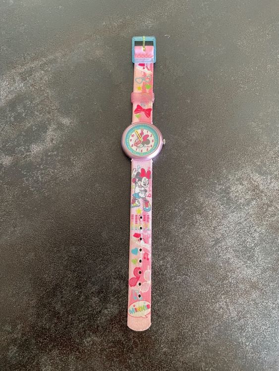 Minnie Montre Décontractée MN4484 LED Numérique Pour Enfants - Design Souris Iconique