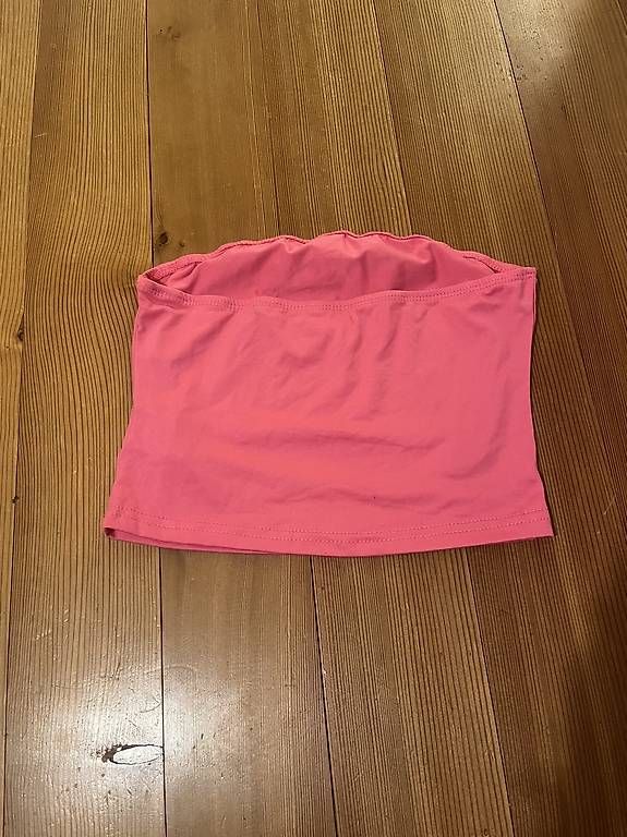 Camicette, T-shirt & Top: Pinkes Tube Top – Usato da bern venduto da celio777 2