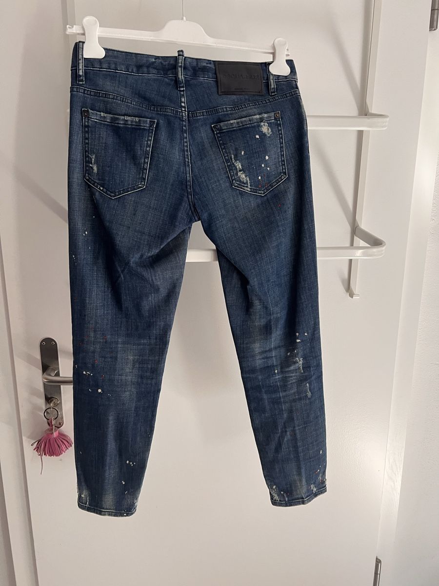 Dsquared2 Jeans: Jeans Dsquared, Gr. 34, blau – Usato da Solothurn venduto da Brini06 4