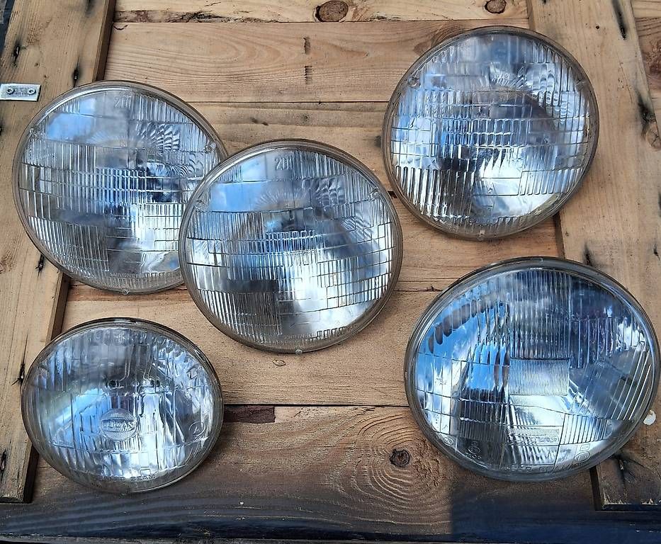 Scheinwerfer: Sealedbeam Lampen – Gebraucht aus Frauenfeld von ARTJ49