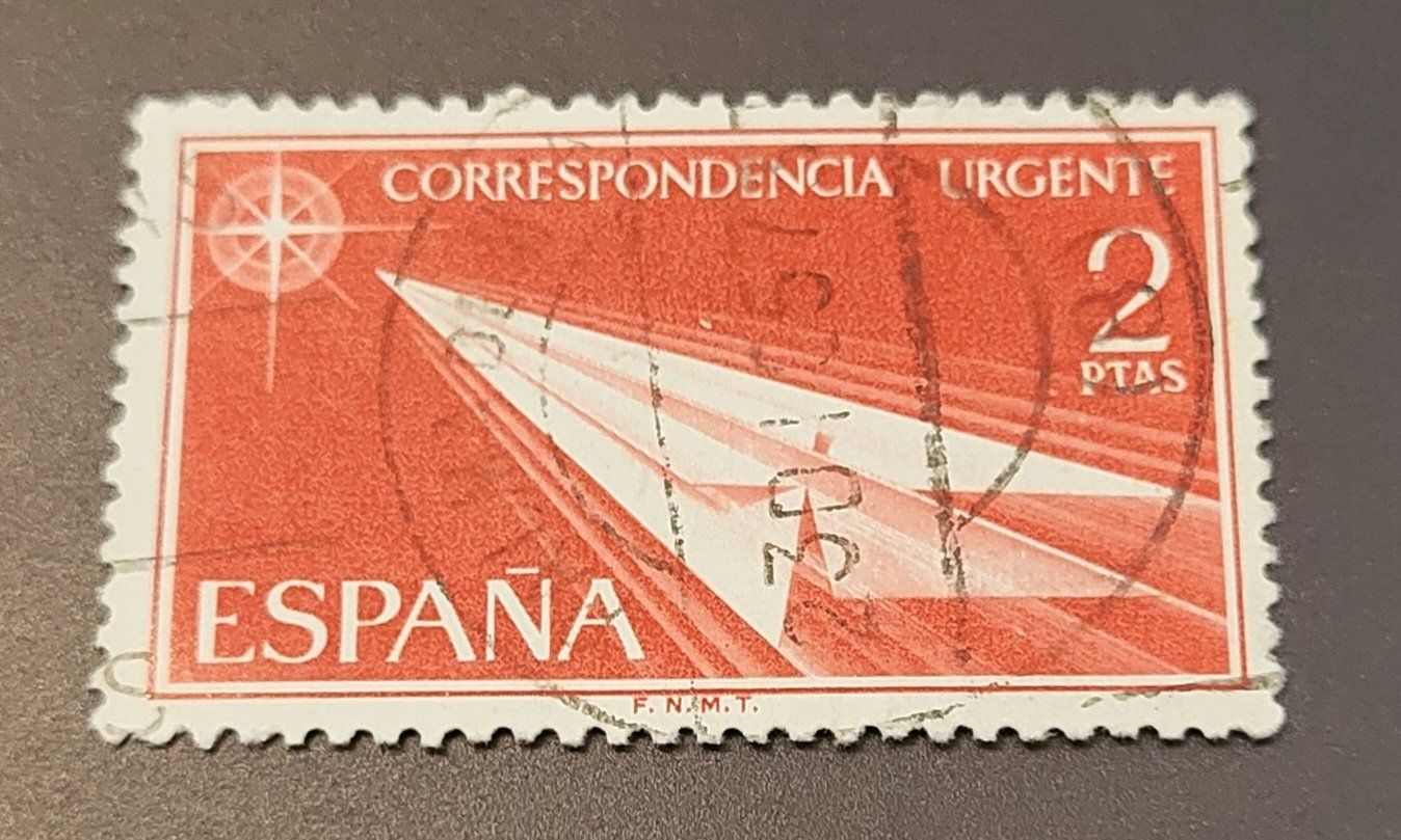 Alle Briefmarken: Spanien alte briefmarke – Gebraucht aus St Gallen von Stampsalshobby