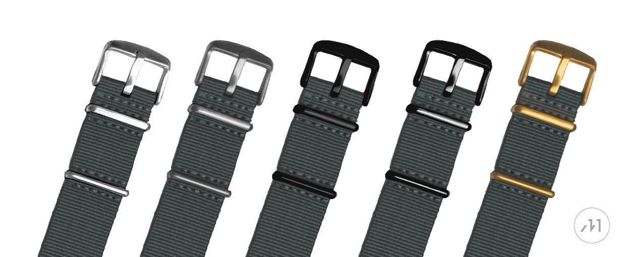 Cinturini per orologio: NATO brac. montre / Armbanduhr – Nuovo e nell'imballaggio originale da Ligerz venduto da micla.shop 3