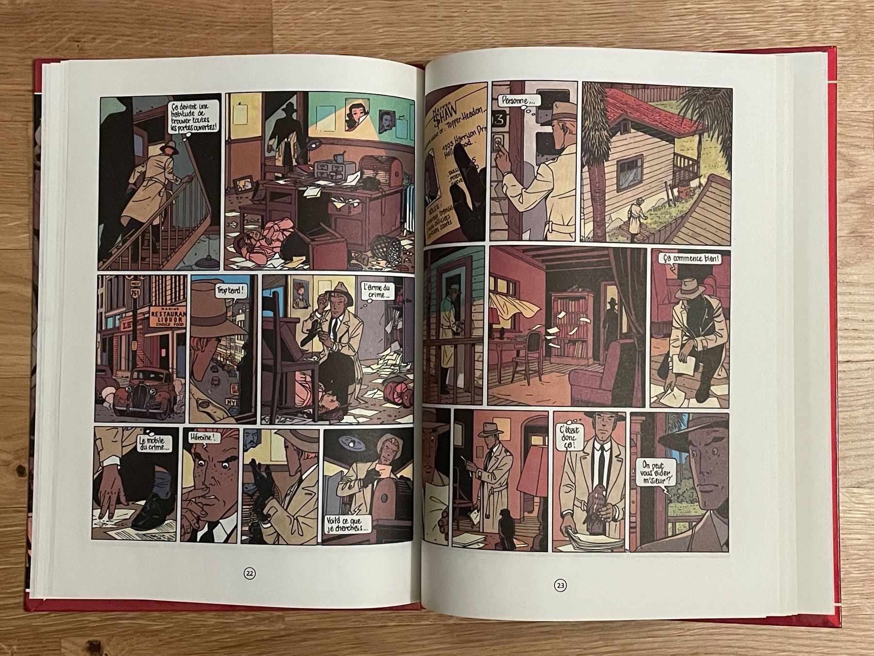 Comics: LE PRIVÉ D’HOLLYWOOD 4 : AMERIKA EO – Gebraucht aus Lausanne von gaugau61 2
