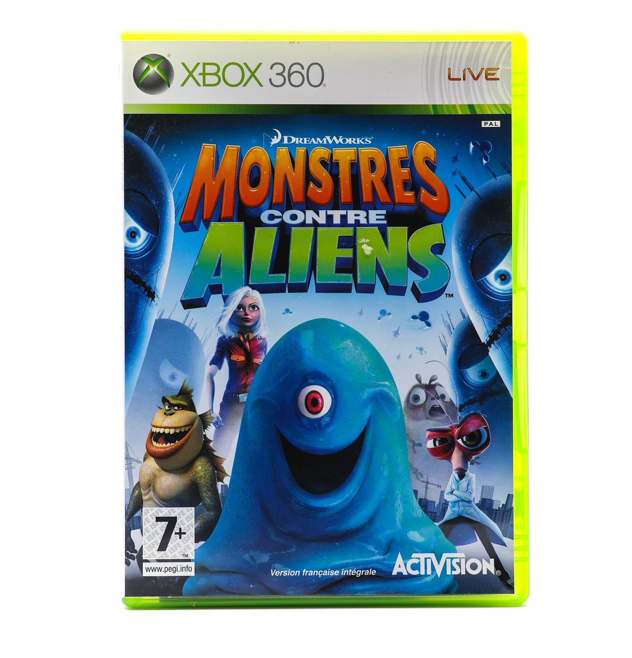 Microsoft Spiele: Monsters vs. Aliens - XBOX 360 – Gebraucht aus Paudex von