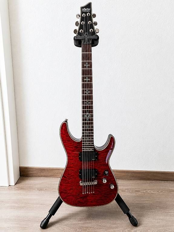 Musikinstrumente: Schecter Damien Elite-6  Diamond Series  Fully Restored – Gebraucht aus Vernier von her_lf69 3