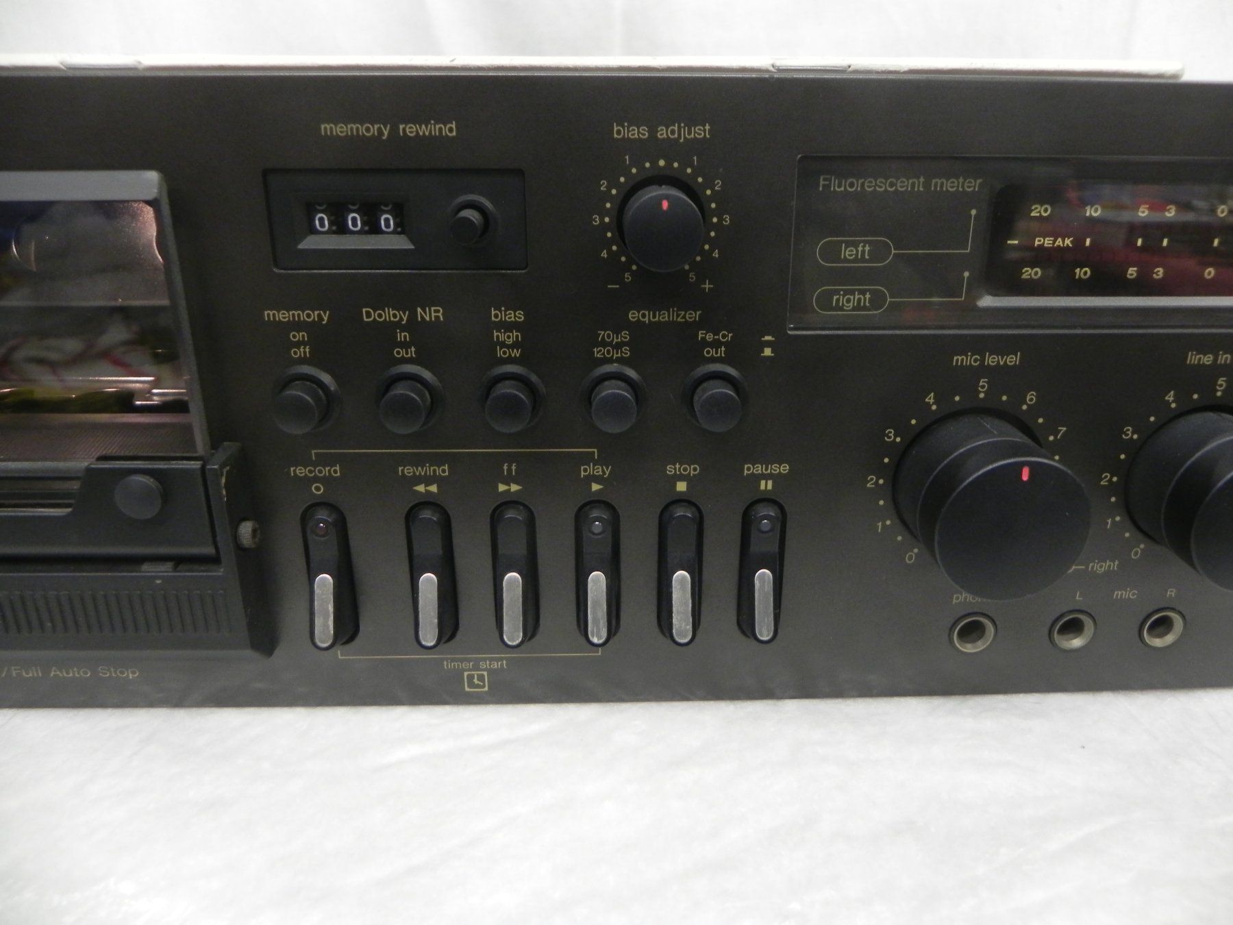 Technics Registratori: Technics RS-673 Tape Deck revidiert Total Liquidation – Usato da Basel venduto da Life-Style-Art 2