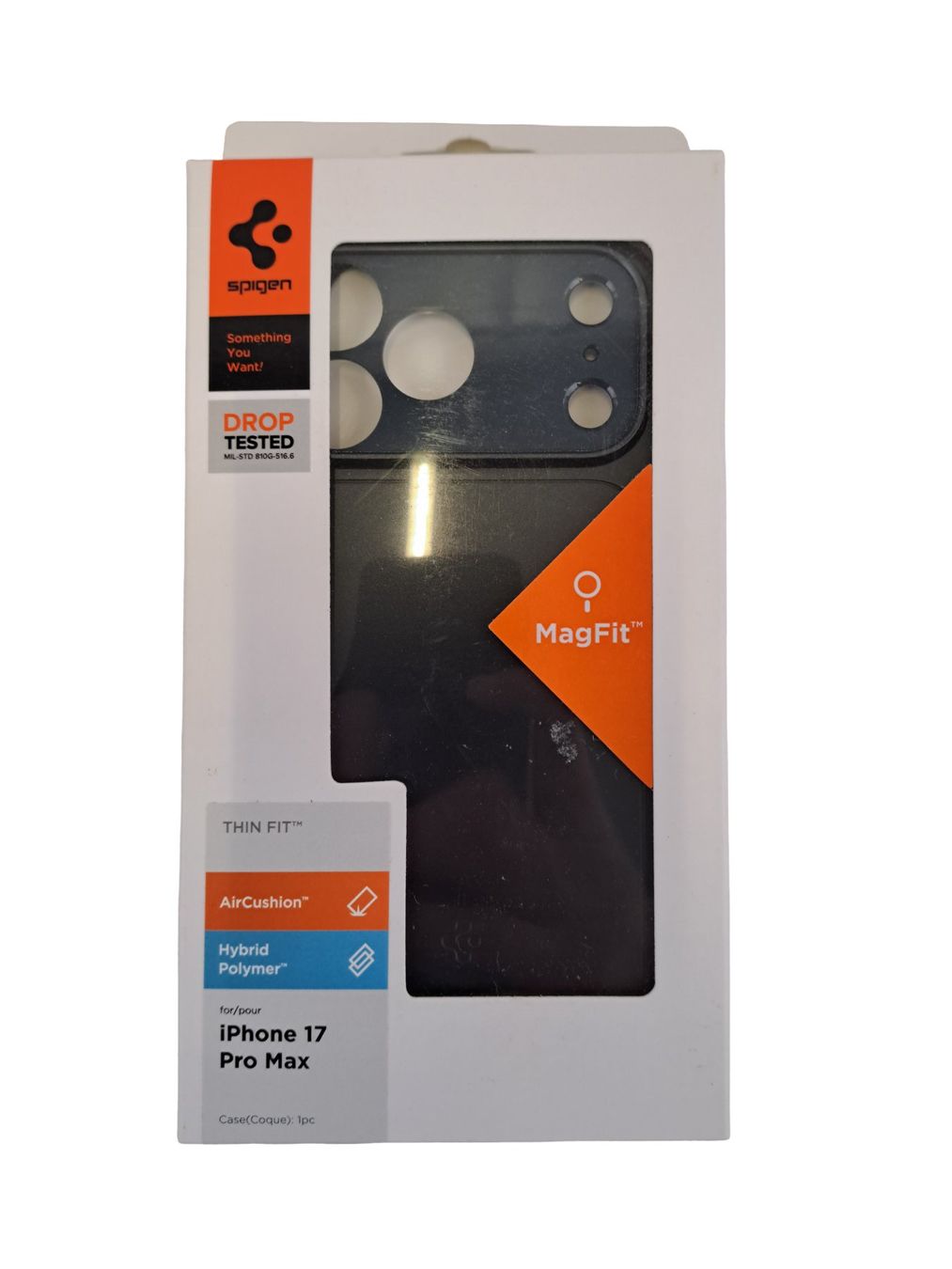 Spigen Cover & Protezioni schermo: SPIGEN Thin Fit Handyhülle – Nuovo (secondo la descrizione) da Männedorf venduto da Restwert_Maennedorf 4