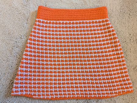 jupe crochet Zara S