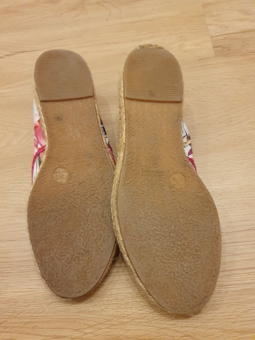 Scarpe da donna: MACARENA Espadrilles Blumen, floral & pink, Gr. 36 – Usato da Heinrichswil venduto da sabi2809 9