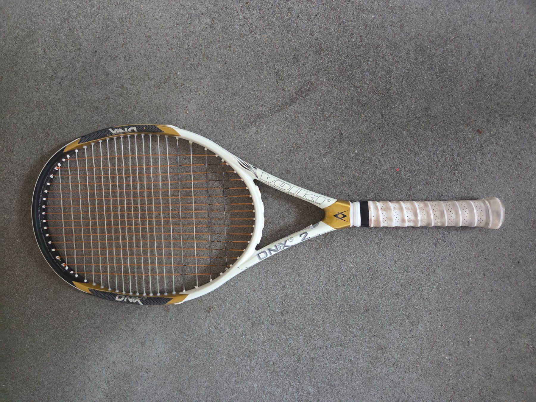 Racchette: Tennis Racket Völkl DNX 2 – Usato da Wiler b. Seedorf venduto da hugi83