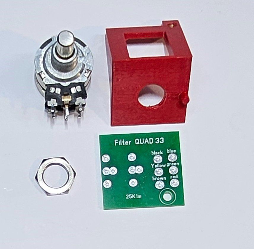 Quad Amplificatori: QUAD 33, Kit potentiomètres ALPS - ALPS Potentiometer-Kit – Nuovo e nell'imballaggio originale da St-Cierges venduto da Pestol 4