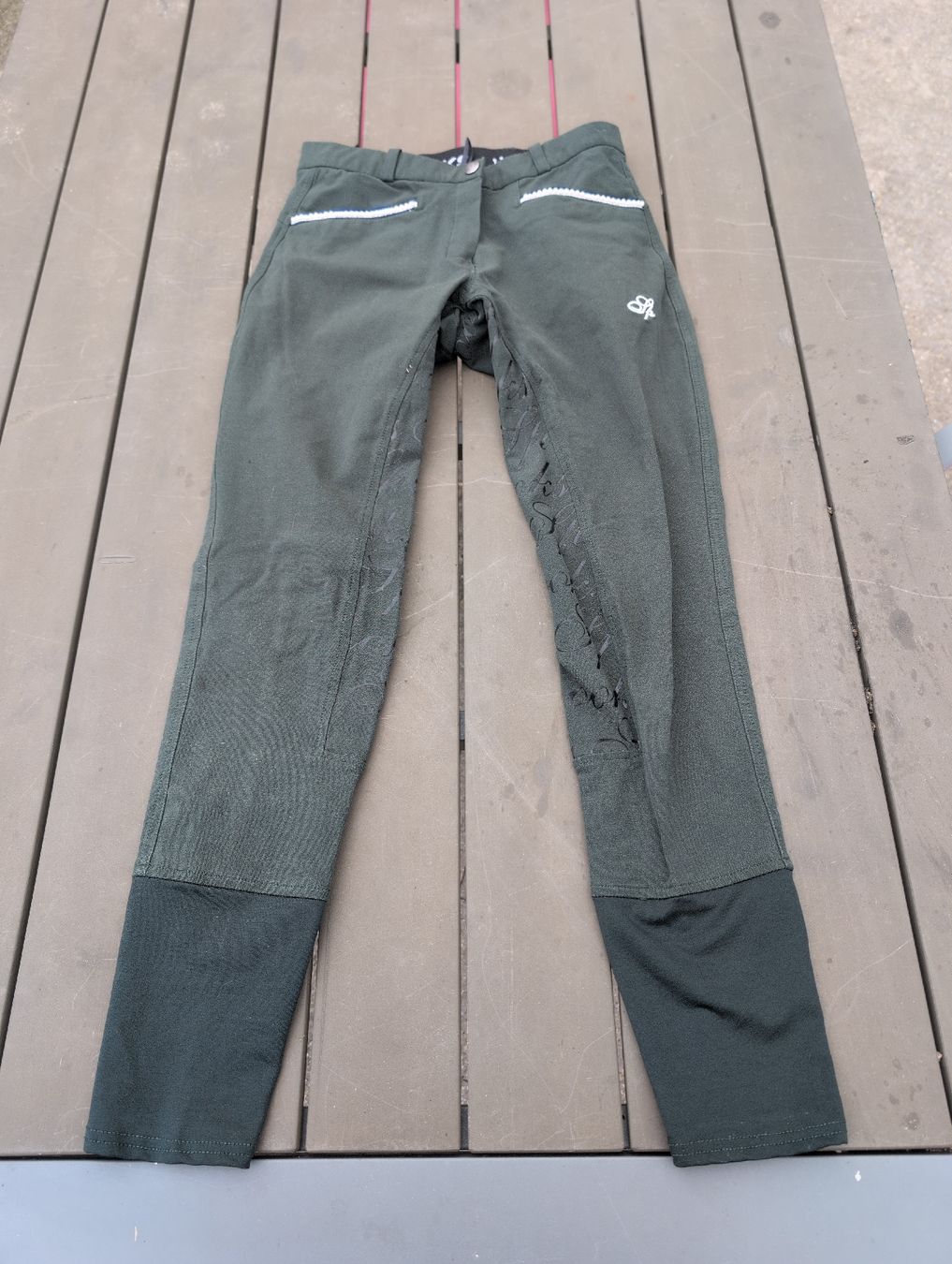 Hosen: Spooks Reithose Gr. XS Vollgrip – Gebraucht aus Ulisbach von denise221194