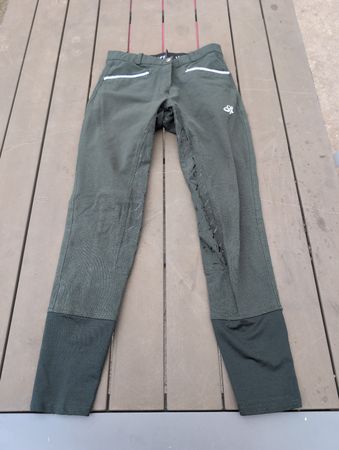 Spooks Reithose Gr. XS Vollgrip