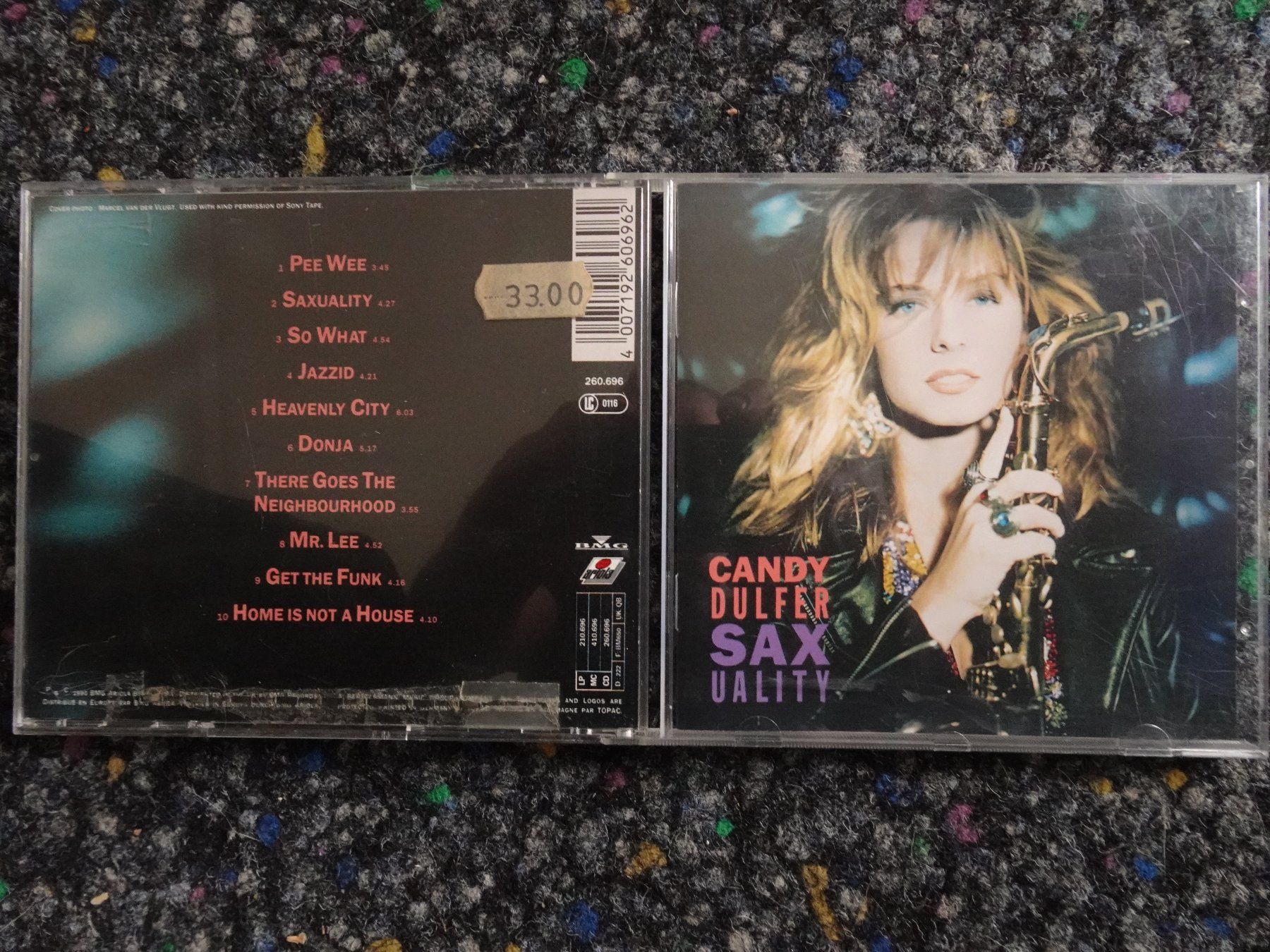 CDs: CD : Candy Dulfer – Gebraucht aus Lotzwil von Kiddis