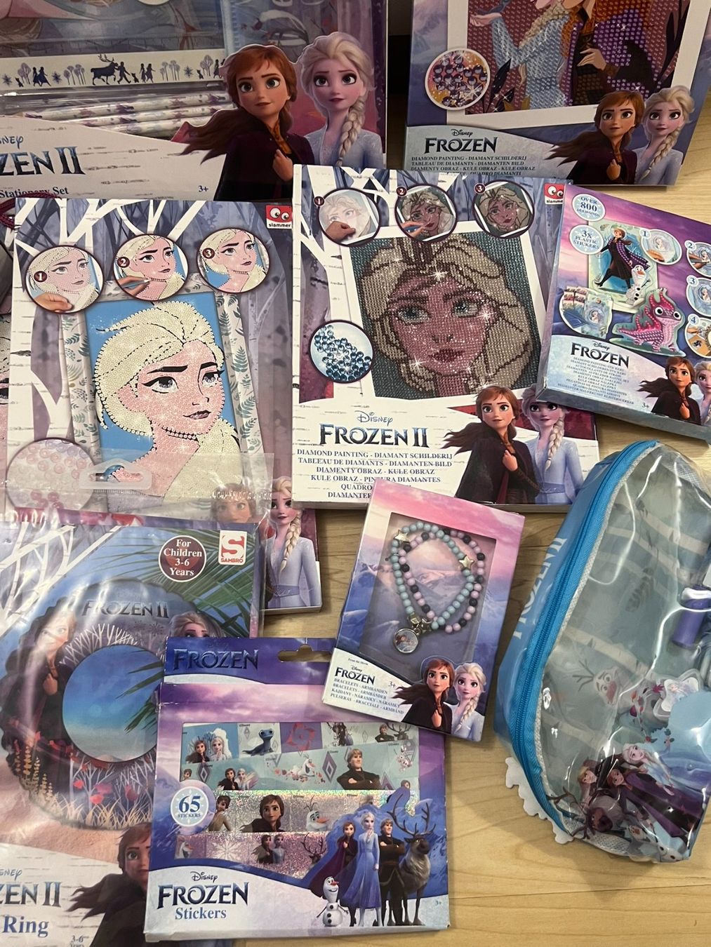 Spielzeuge: Grosses Frozen Set #18 – Neu und originalverpackt aus Wildegg von Car-Mania 3