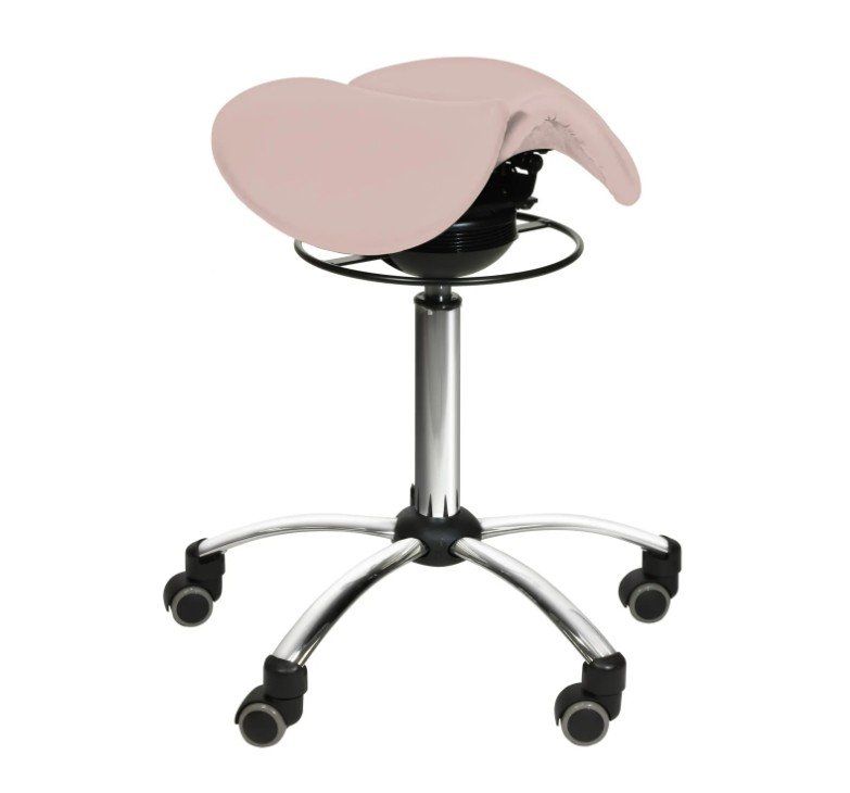 Hocker: Sattelhocker mit Swing-Mechanismus ROSA – Neu und originalverpackt aus Schaffhausen von Praxis-Nova 2