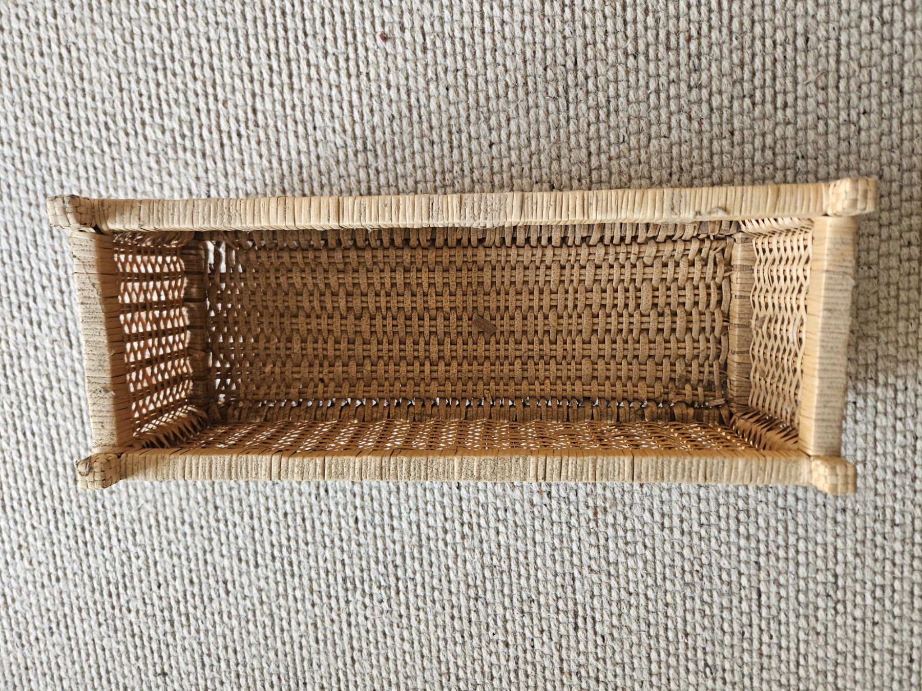Altro per la casa: Korb aus Rattan geflochten – Usato da Volketswil venduto da Lokitier