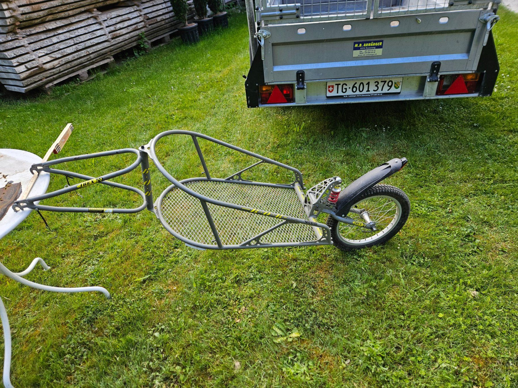 Rimorchi: Bob Ibex Einradanhäger 16" – Usato da Dussnang venduto da Velo19599