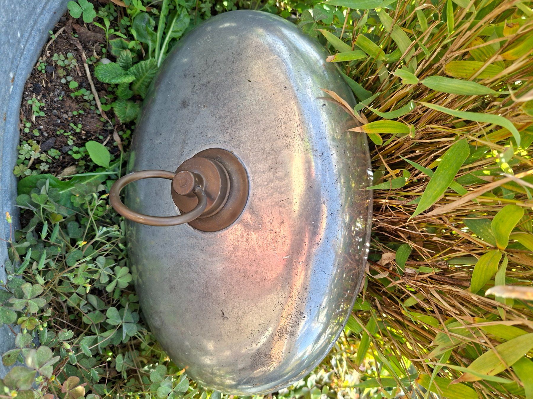 Tutte le decorazioni: Bettflasche antik ca. 1890-1940 – Usato da Elgg venduto da Bijou2010 6