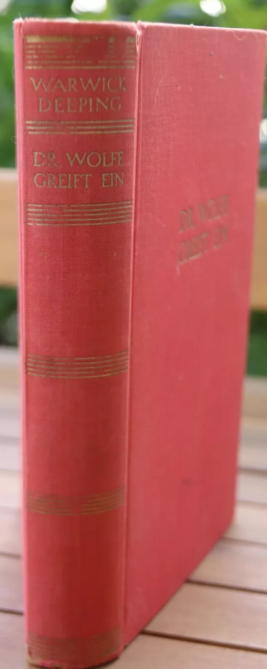 Libri: Dr. Wolfe greift ein von Warwick Deeping – Usato da Glattfelden venduto da Vrenely 1