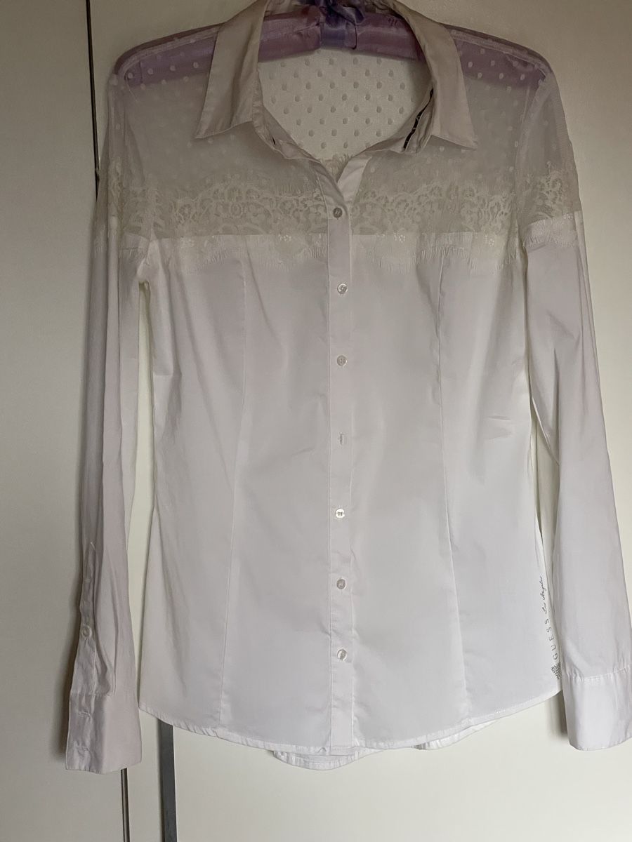 Guess Camicette: Damen Hemd Original Guess G. S – Nuovo (secondo la descrizione) da Frenkendorf venduto da Pinda4402
