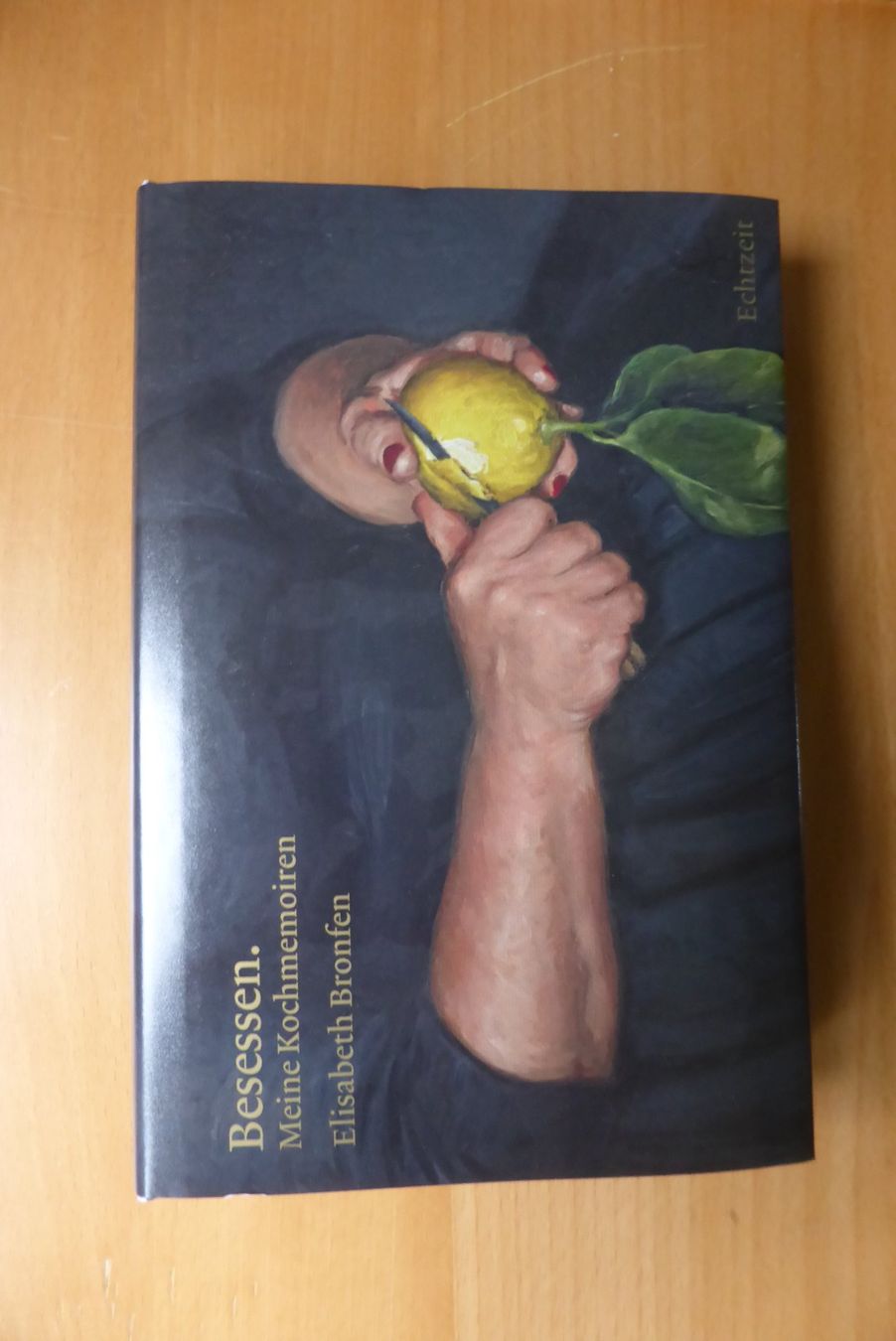 Libri: Kochen - Elisabeth Bronfen - Besessen – Nuovo (secondo la descrizione) da Brunnadern venduto da lesezirkel
