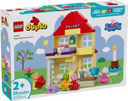 Lego Duplo 10433 Peppa Pig Birthday House Neu ungeöffnet