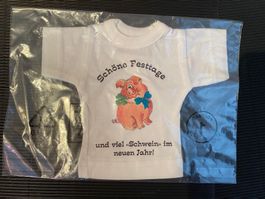 Mini/Flaschen T-Shirtli "Festtage"