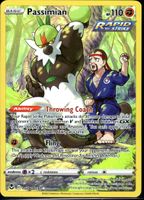 Pokémon – Passimian 🇺🇸 - SIT-TG08 - Silver Tempest