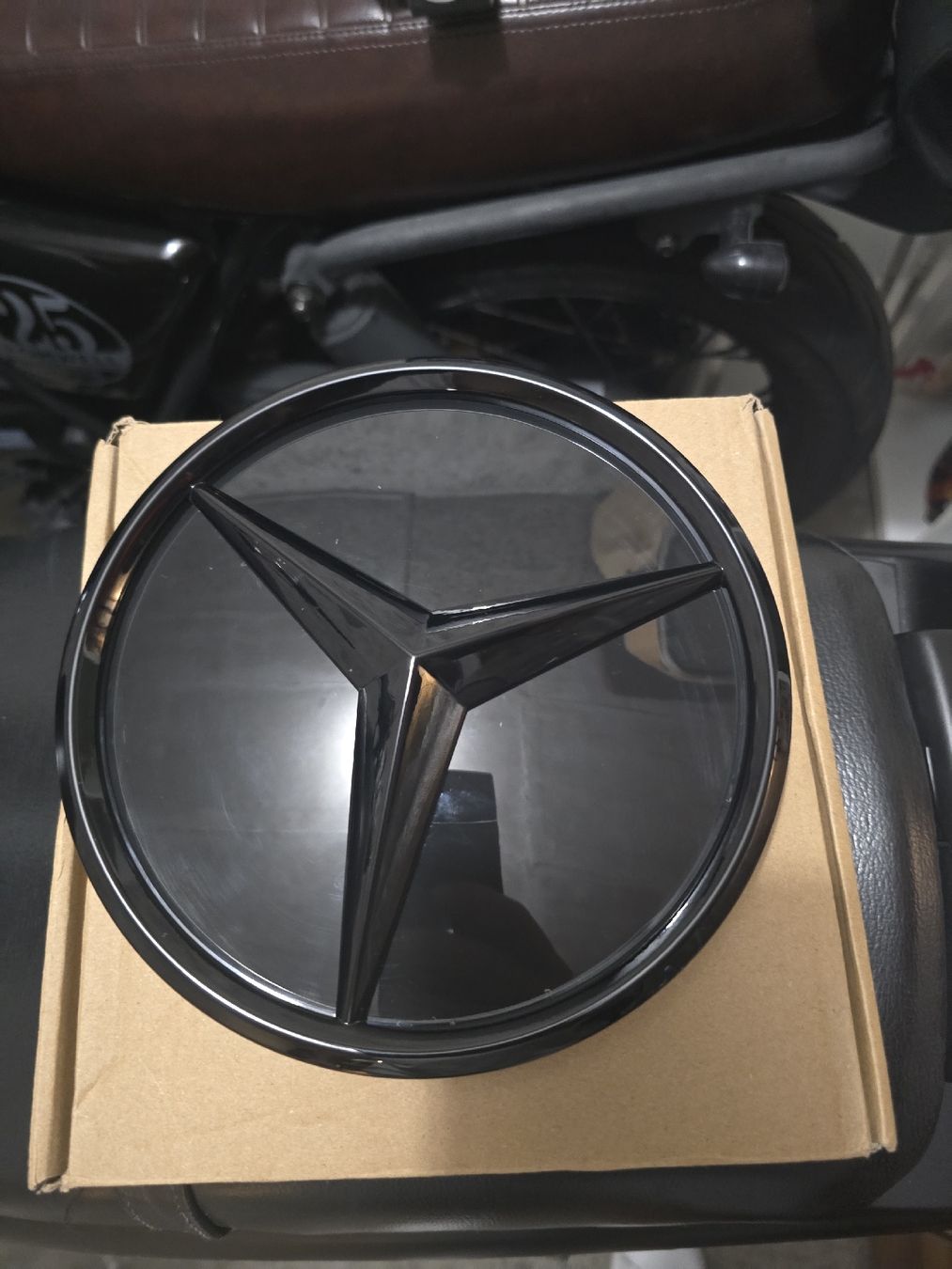 Mercedes-Benz Tutti pezzi di ricambio auto: Mercedes Front Grill Logo Emblem Badge 3D,  – Nuovo (secondo la descrizione) da Rudolfstetten venduto da ped_r278 3