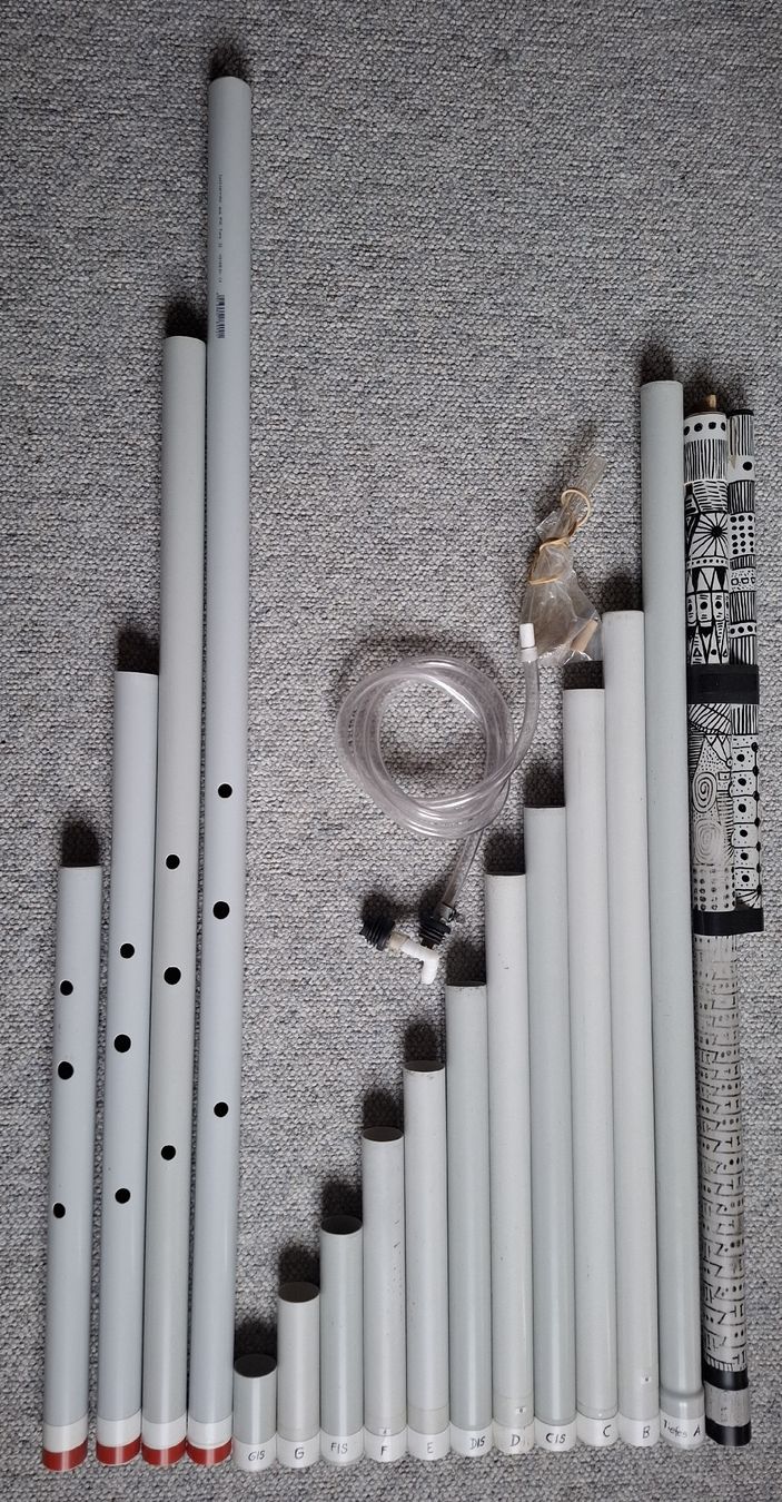 Musikinstrumente: Futujara & Obertonbassflöte – Gebraucht aus Marbach SG von Mmyway 5