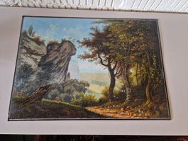 altes Gemälde