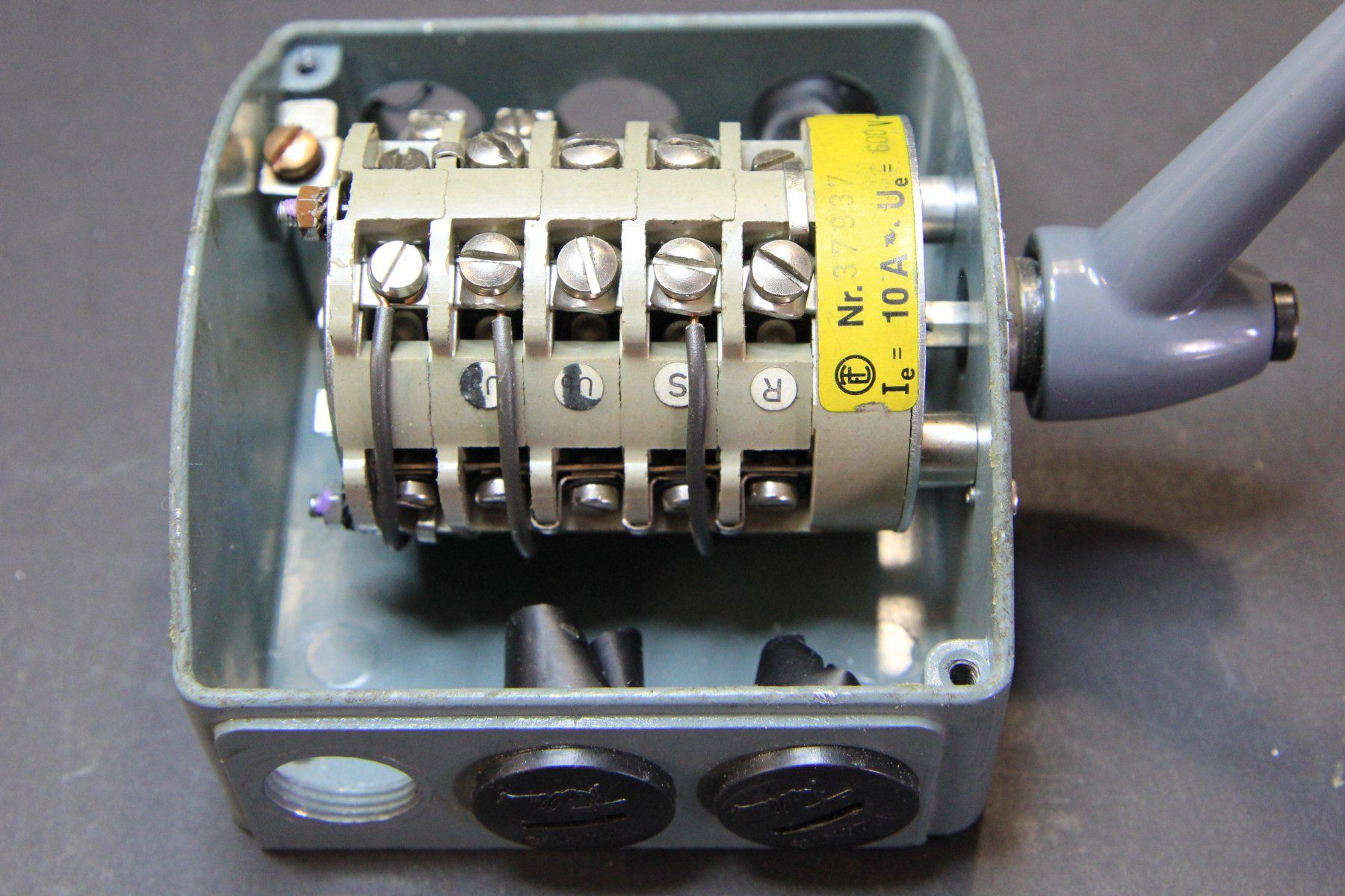 Tutti gli attrezzi: Steuernockenschalter 2-1-0-1-2 – Usato da Hölstein venduto da Kraftpaket 8