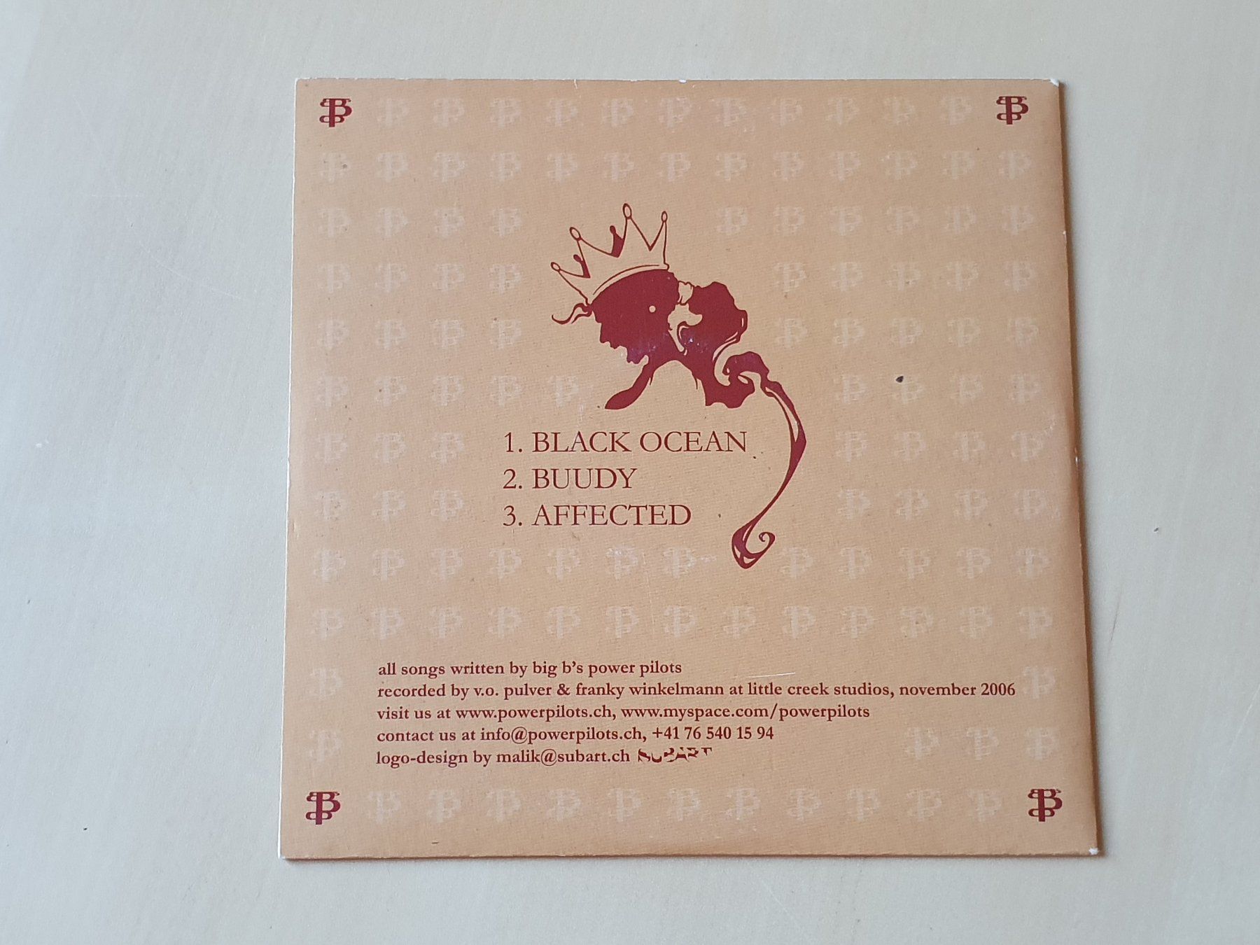 CD: Big B s Power Pilots – Usato da Stansstad venduto da collectorsshop 1