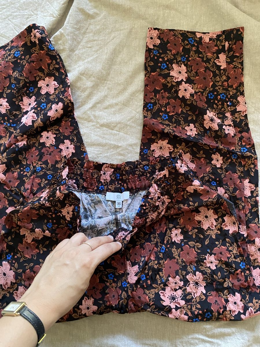 La Redoute Pantalons: Pantalon fluide léger imprimé floral taille élastique  – D'occasion à Villars-sur-Glâne par mel_6q5w 2