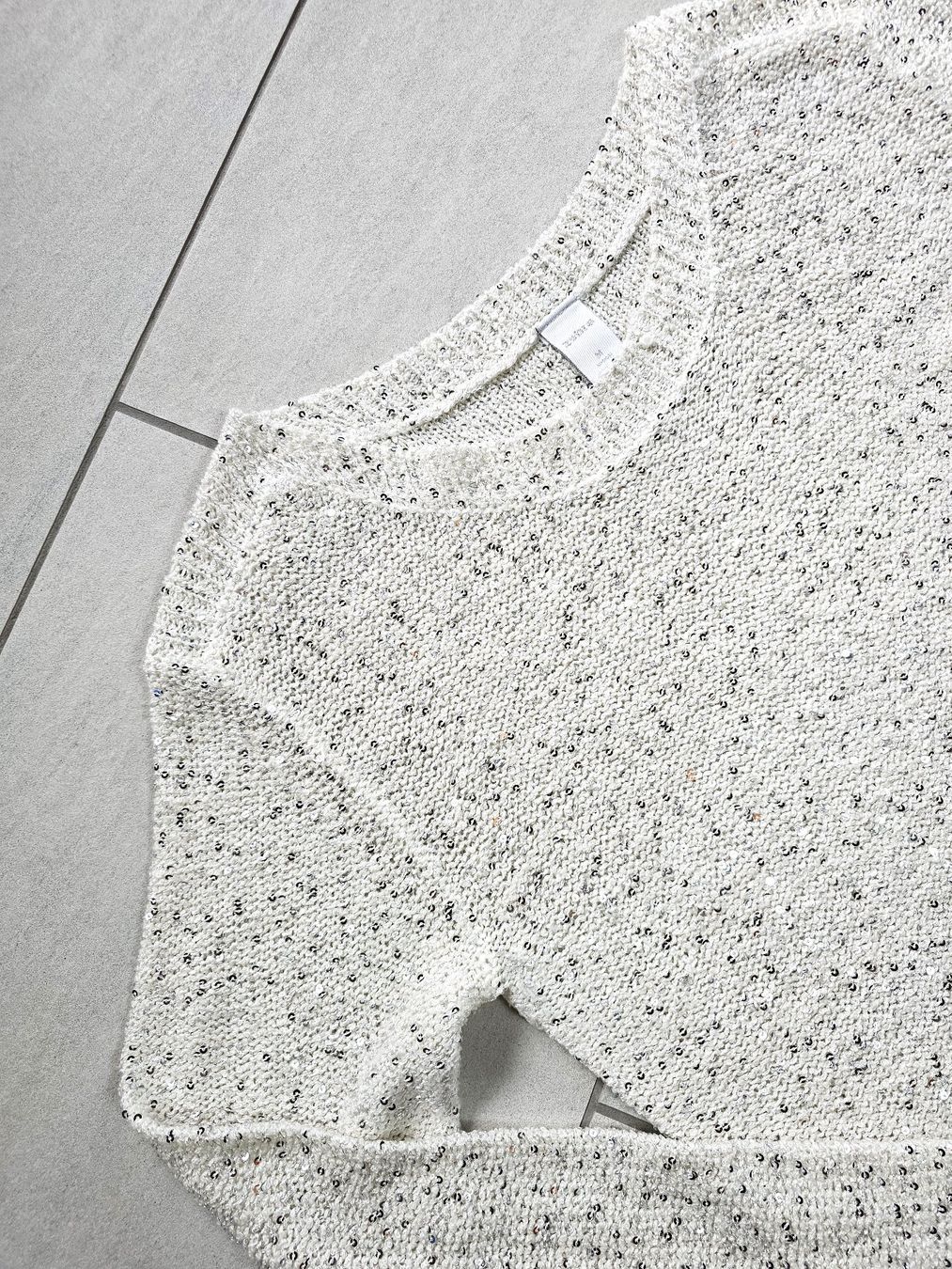 Zebra Pulls & Sweat-shirts: créme-weisser Strickpullover Gr. M – D'occasion à Einigen par Pretorius66 1