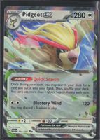 POKÉMON / Pidgeot EX / Obsidian Flames 🇺🇸
