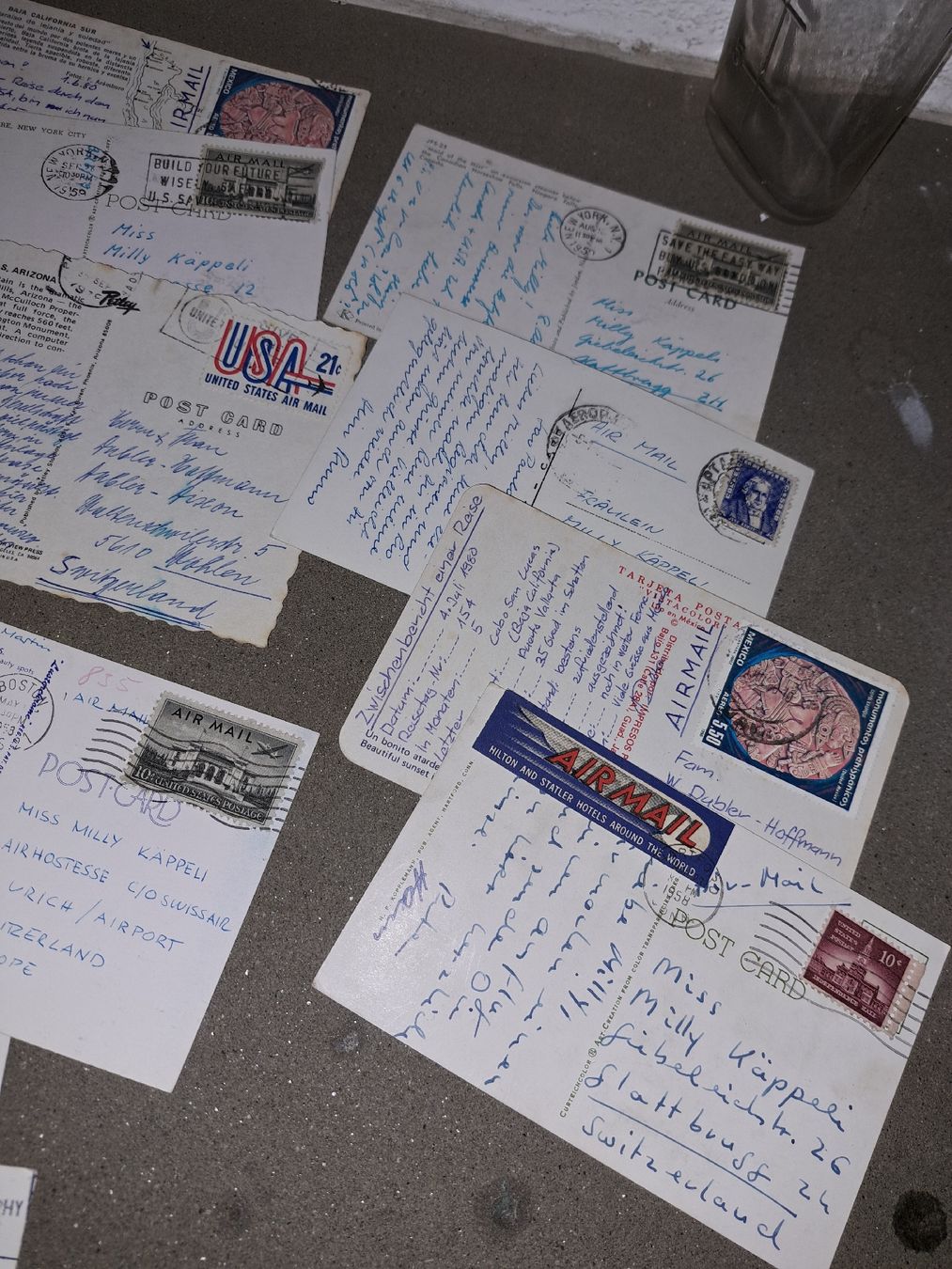 Ansichtskarten: postkarten Vintage USA – Gebraucht aus Kölliken von Upcycling-by-Mc-TAM 5