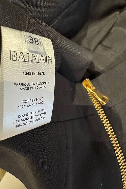 Balmain Gonne: BALMAIN MINIROCK – Nuovo (secondo la descrizione) da Schwyz venduto da bofb 4