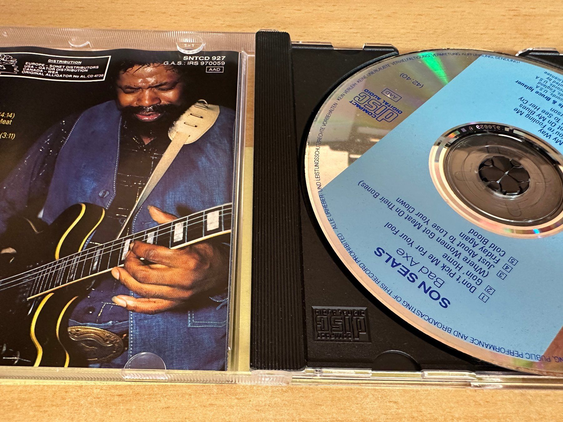 CD: Son Seals – Bad Axe – Usato da Rikon im Tösstal venduto da Alpenmutz 2